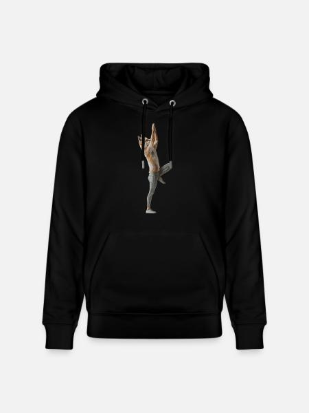 Fuchs - Stanley/Stella Unisex Bio-Hoodie CRUISER - Schwarz