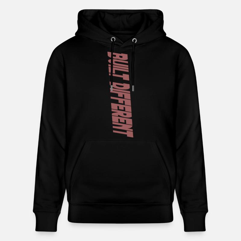 Construit différemment - Sweat à capuche bio CRUISER Stanley/Stella Unisexe - noir