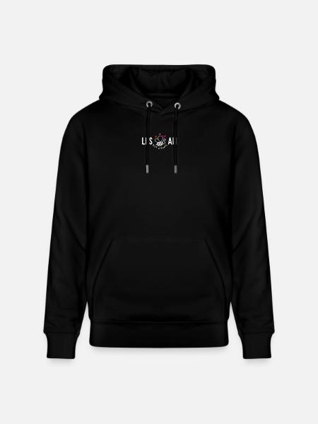 Les Bee An,Lesbian funny pride - Stanley/Stella CRUISER Unisex Organic Hoodie - black