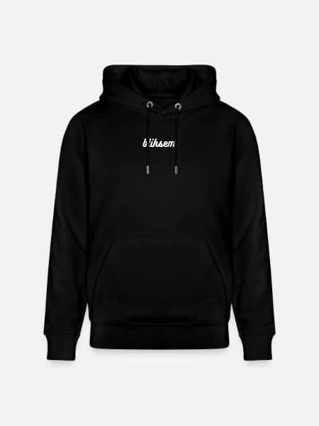bliksem - Stanley/Stella CRUISER Unisex Organic Hoodie - black