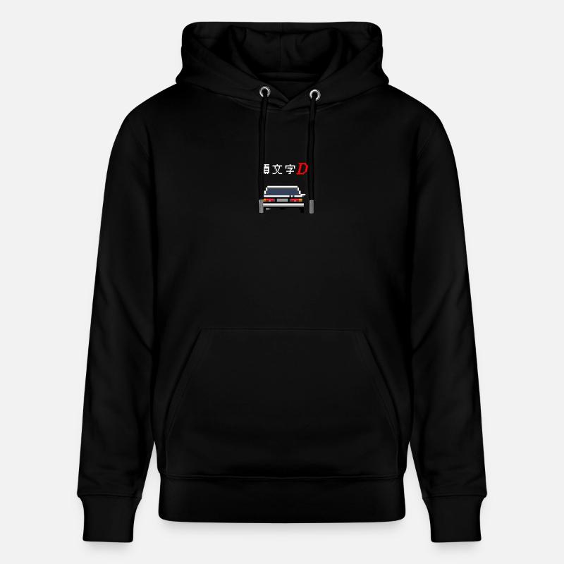 Initial D - Trueno - Sweat à capuche bio CRUISER Stanley/Stella Unisexe - noir
