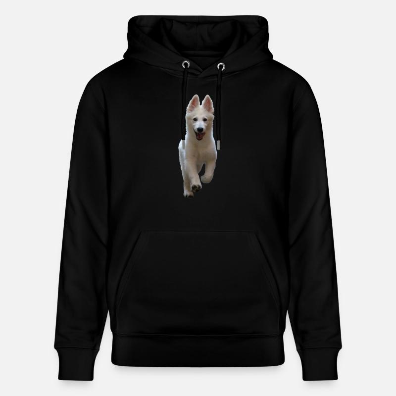 Chiot - Sweat à capuche bio CRUISER Stanley/Stella Unisexe - noir