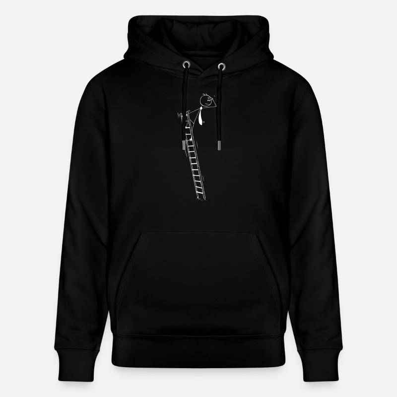 échelle du succès - Sweat à capuche bio CRUISER Stanley/Stella Unisexe - noir