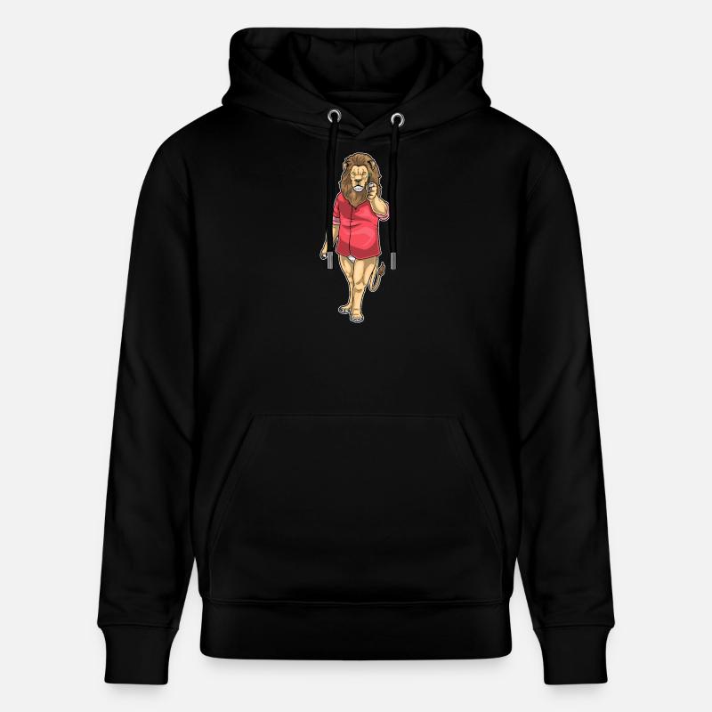 Lion Dart Dart - Sweat à capuche bio CRUISER Stanley/Stella Unisexe - noir