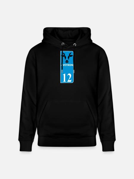 Aveyron - Stanley/Stella CRUISER Unisex Organic Hoodie - black