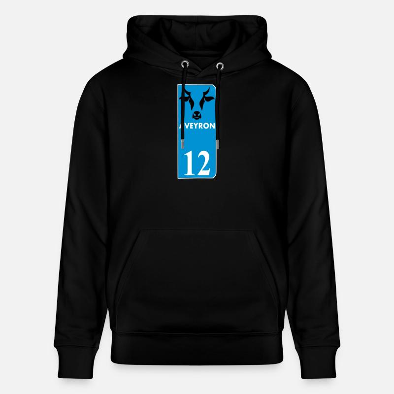 Aveyron - Stanley/Stella Unisex Bio-Hoodie CRUISER  - Schwarz