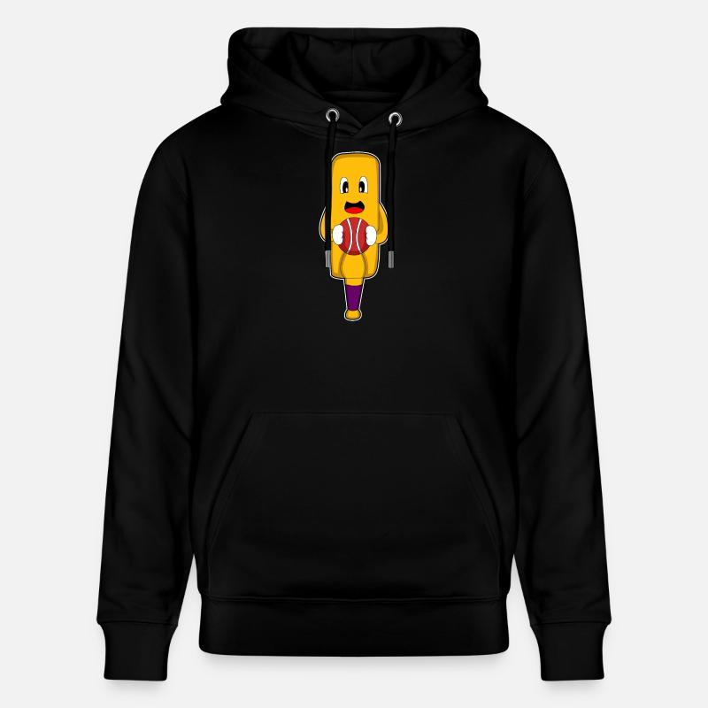 Cricket Cricket Bat Sport - Sweat à capuche bio CRUISER Stanley/Stella Unisexe - noir