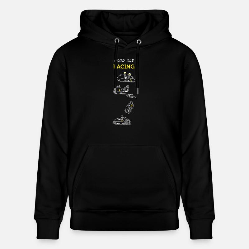 Good old racing - Sweat à capuche bio CRUISER Stanley/Stella Unisexe - noir