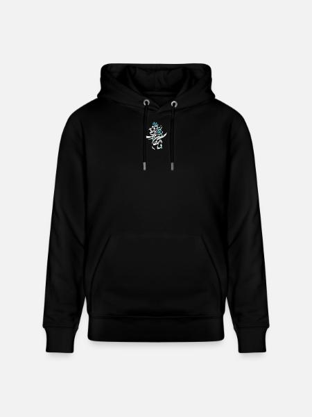 Arabic Calligraphy Design - Stanley/Stella CRUISER Unisex Organic Hoodie - black