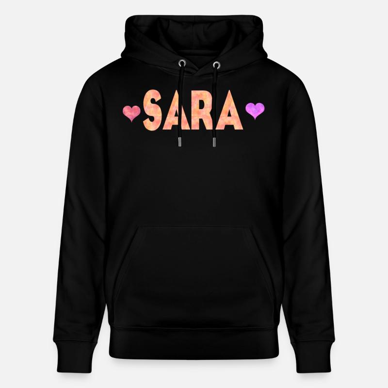 Sara - Sweat à capuche bio CRUISER Stanley/Stella Unisexe - noir