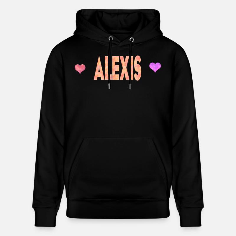 Alexis - Sweat à capuche bio CRUISER Stanley/Stella Unisexe - noir