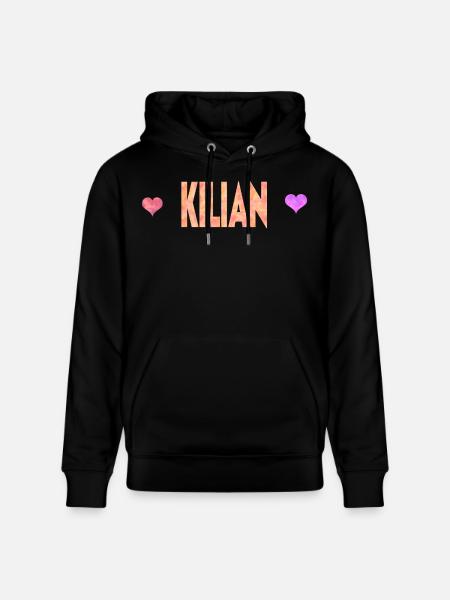Kilian - Stanley/Stella Unisex Bio-Hoodie CRUISER - Schwarz