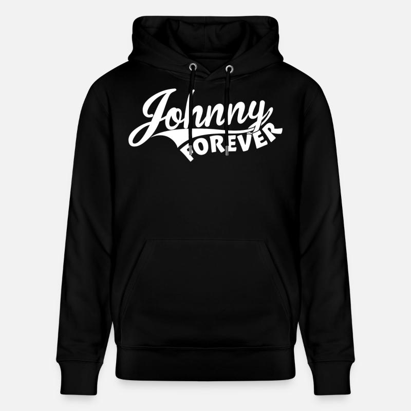 Johnny Forever - Sweat à capuche bio CRUISER Stanley/Stella Unisexe - noir