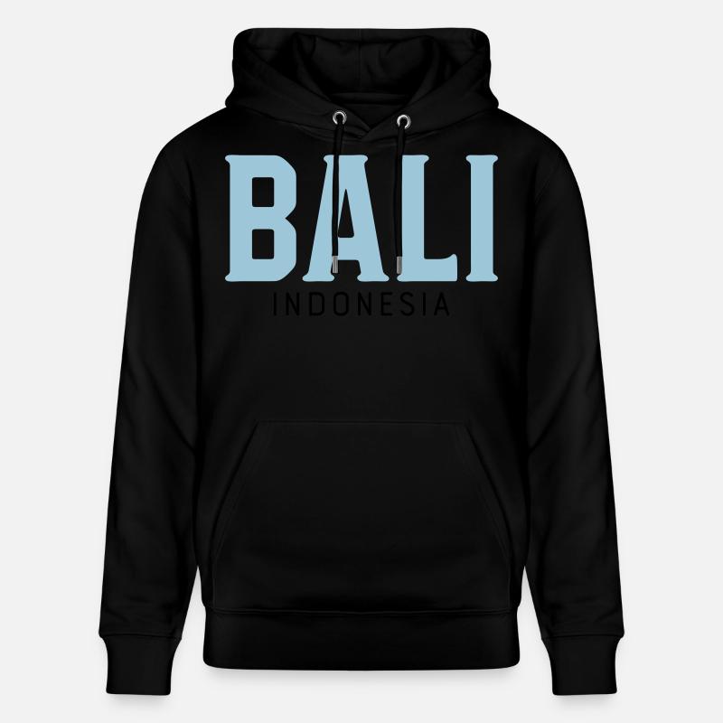 Bali - Sweat à capuche bio CRUISER Stanley/Stella Unisexe - noir