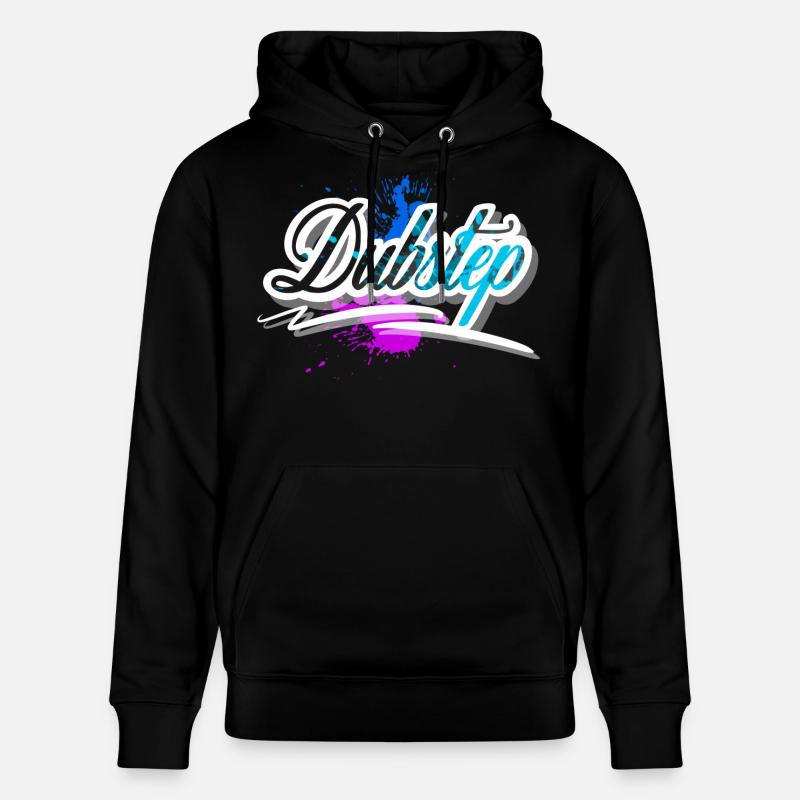 dubstep - Sweat à capuche bio CRUISER Stanley/Stella Unisexe - noir