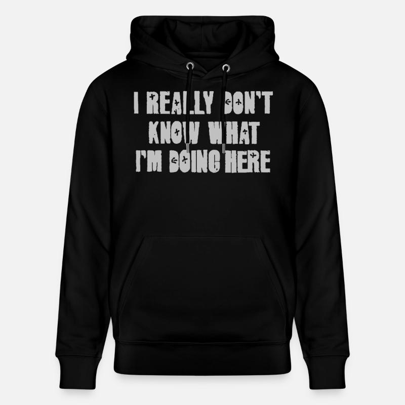 RS IRDKWIDH - Sweat à capuche bio CRUISER Stanley/Stella Unisexe - noir