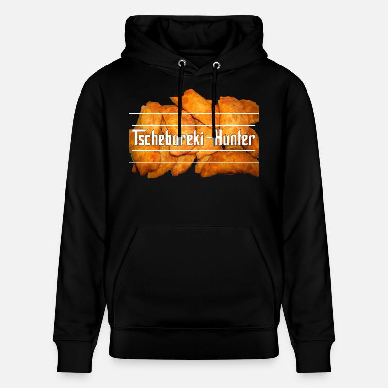 Tchbureki-Hunter - Sweat à capuche bio CRUISER Stanley/Stella Unisexe - noir