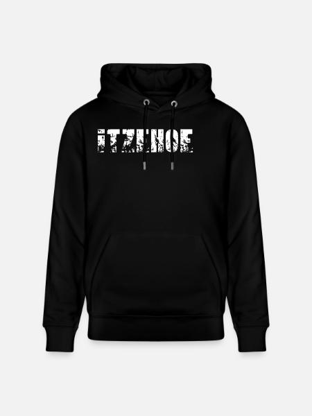 Itzehoe - Stanley/Stella Unisex Bio-Hoodie CRUISER - Schwarz