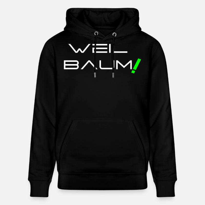 Parce qu’arbre ! - Sweat à capuche bio CRUISER Stanley/Stella Unisexe - noir