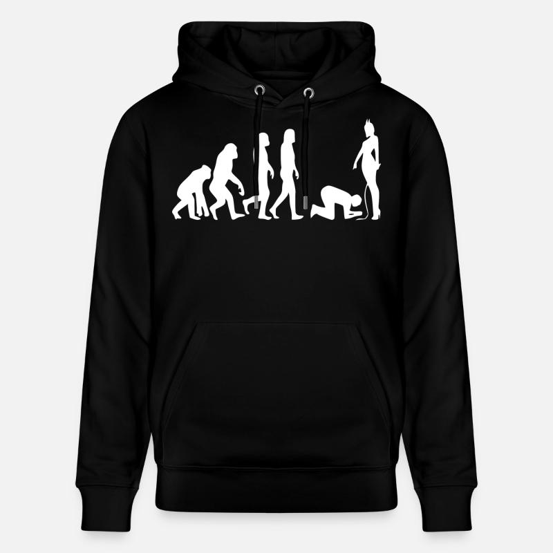 Homme évolution - Sweat à capuche bio CRUISER Stanley/Stella Unisexe - noir