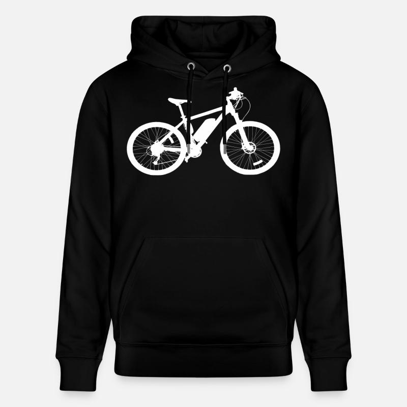 VTT VTT - Sweat à capuche bio CRUISER Stanley/Stella Unisexe - noir