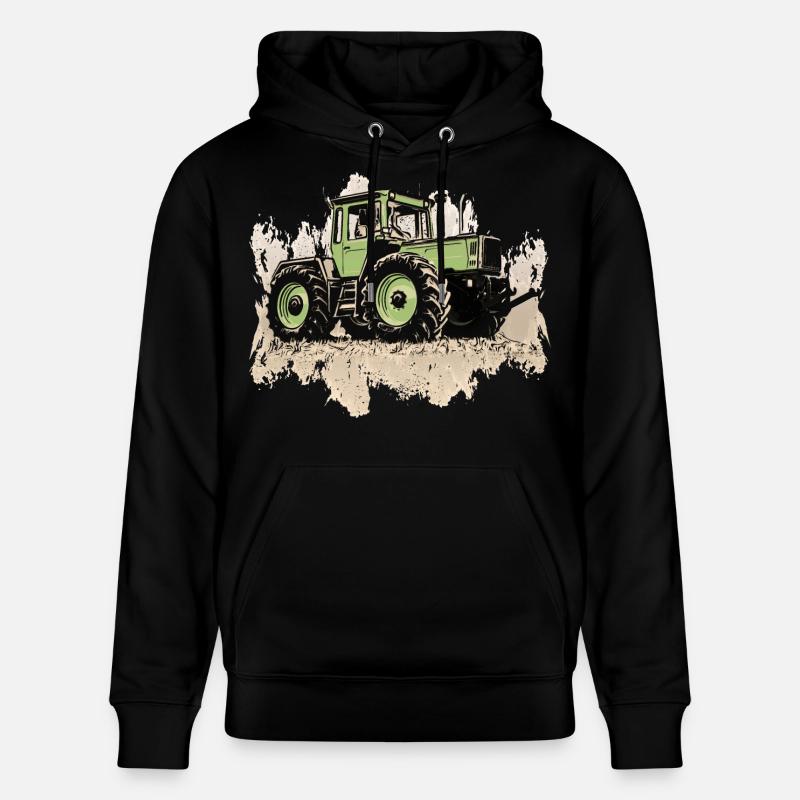 MB trac 1300 turbo | Traktor - Stanley/Stella Unisex Bio-Hoodie CRUISER  - Schwarz