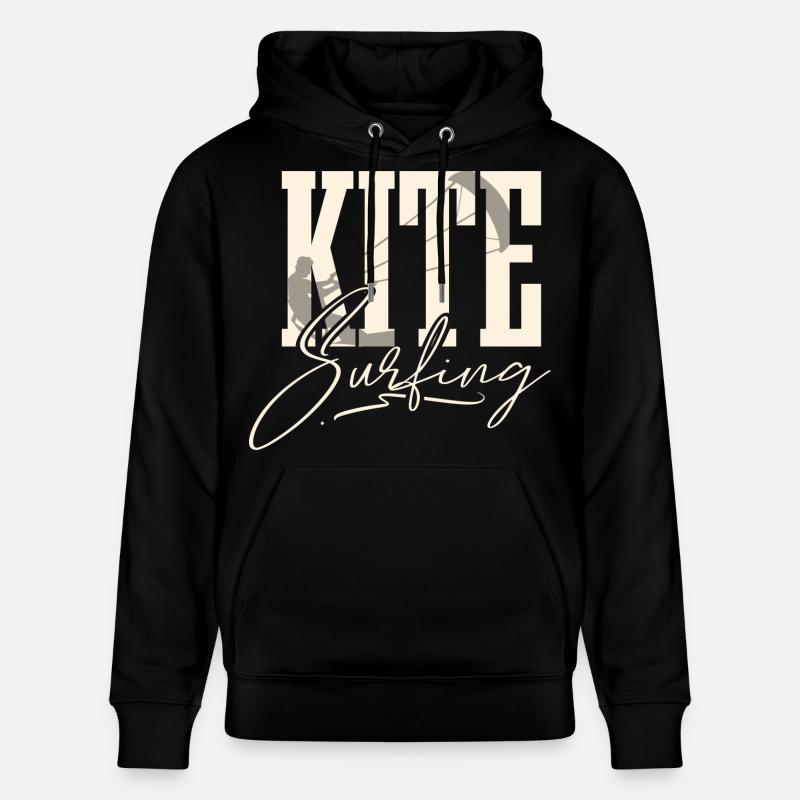 Kitesurfen Kitesurfer Kiteboard Kitesurf - Sweat à capuche bio CRUISER Stanley/Stella Unisexe - noir