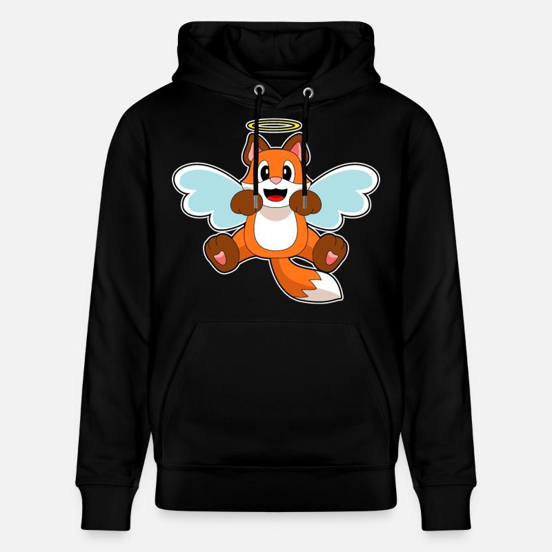 Fox Angel - Sweat à capuche bio CRUISER Stanley/Stella Unisexe - noir
