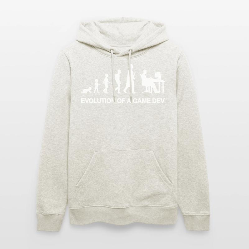 Game Developer Evolution Stanley/Stella Unisex Bio-Hoodie CRUISER 