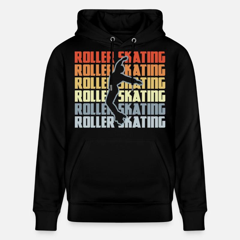 Roller Skating Disco - Sweat à capuche bio CRUISER Stanley/Stella Unisexe - noir