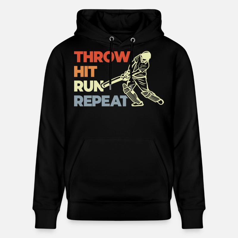 Lancer Hit Run Répéter - Sweat à capuche bio CRUISER Stanley/Stella Unisexe - noir