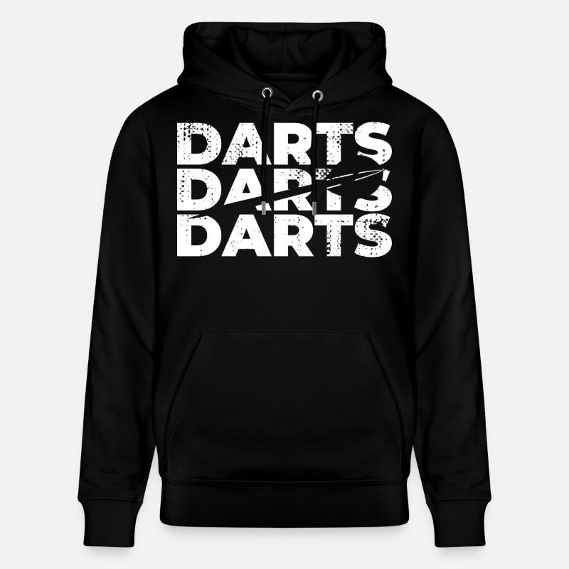 dard - Sweat à capuche bio CRUISER Stanley/Stella Unisexe - noir