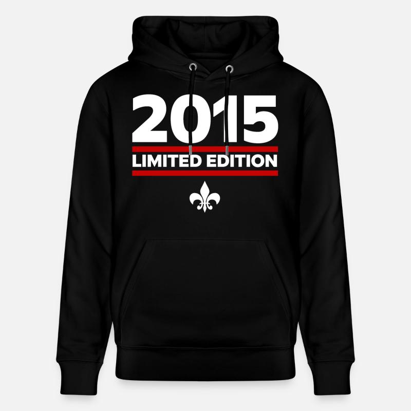 Édition limitée 2015 - Sweat à capuche bio CRUISER Stanley/Stella Unisexe - noir