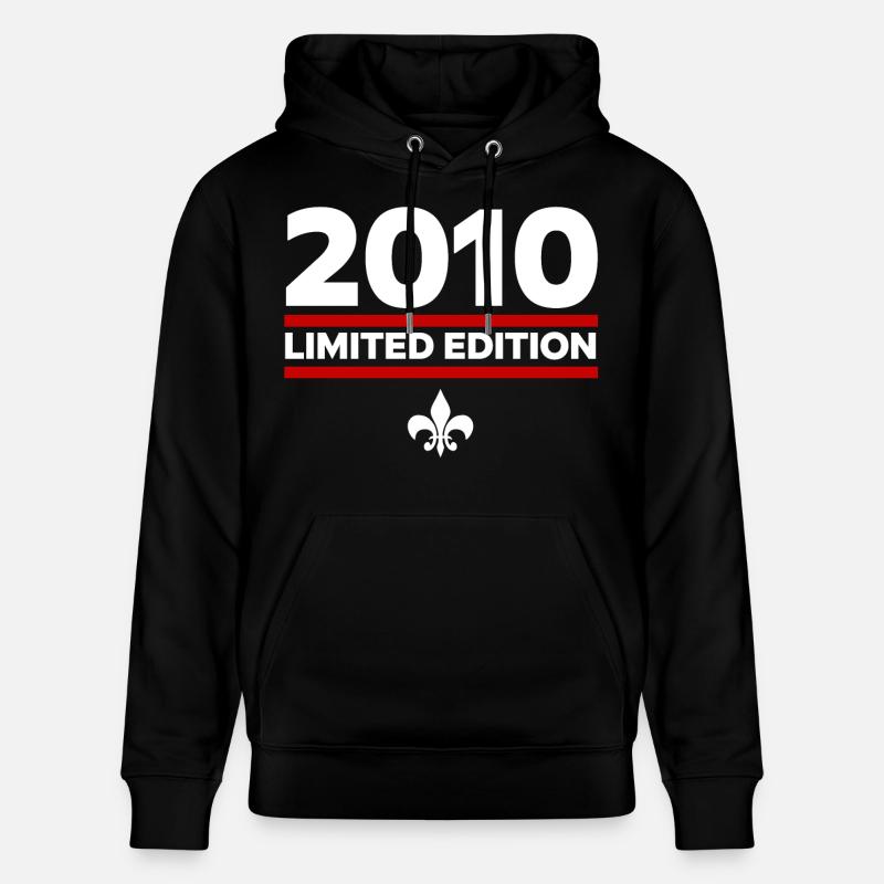 Édition limitée 2010 - Sweat à capuche bio CRUISER Stanley/Stella Unisexe - noir