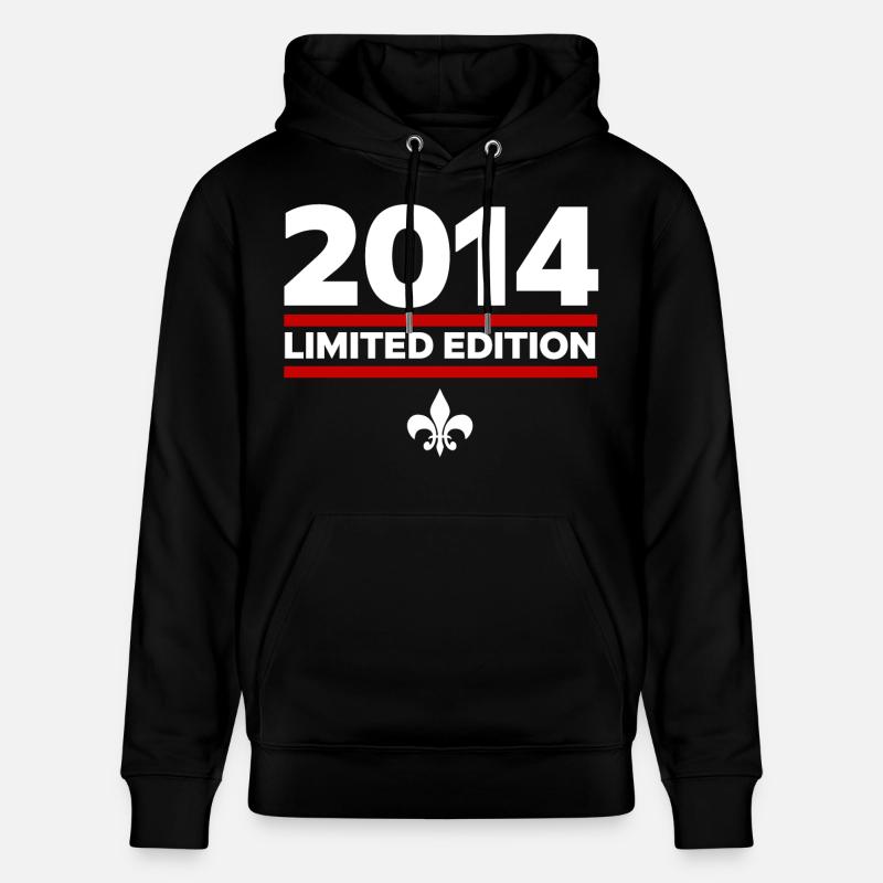 Édition limitée 2014 - Sweat à capuche bio CRUISER Stanley/Stella Unisexe - noir