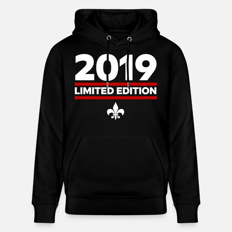 Édition limitée 2019 - Sweat à capuche bio CRUISER Stanley/Stella Unisexe - noir