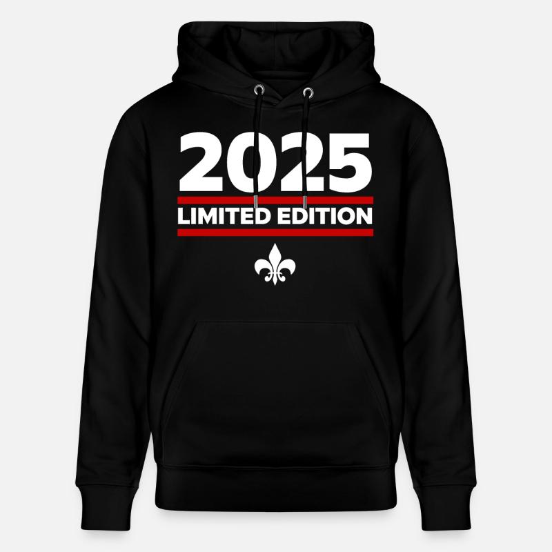 Édition limitée 2025 - Sweat à capuche bio CRUISER Stanley/Stella Unisexe - noir