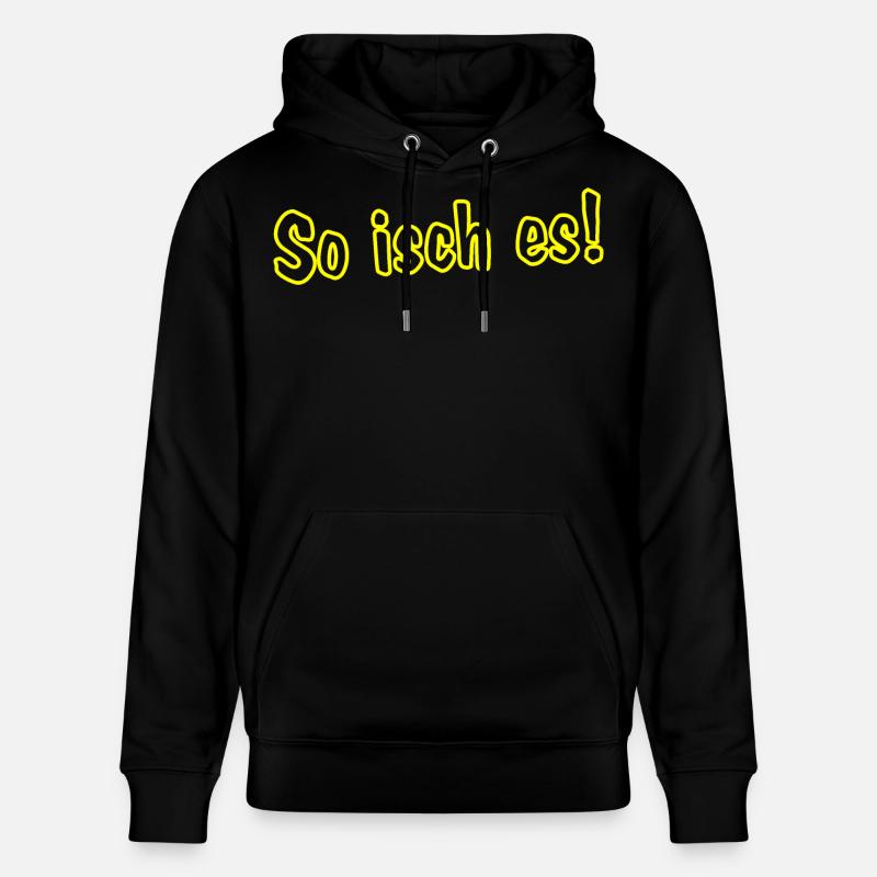 C’est comme ça ! - Sweat à capuche bio CRUISER Stanley/Stella Unisexe - noir