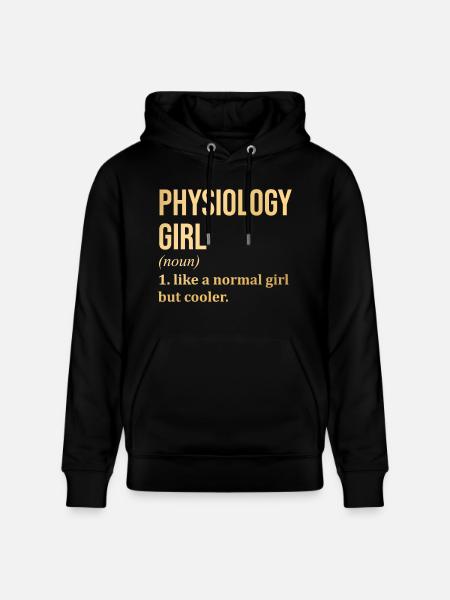 Physiology Physiology Physiology - Stanley/Stella CRUISER Unisex Organic Hoodie - black
