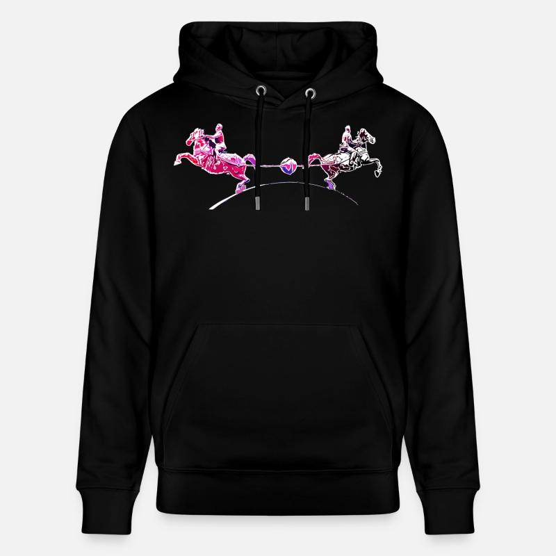 Magdebourg | Magdebourg | Expérience de l’hémisphère - Sweat à capuche bio CRUISER Stanley/Stella Unisexe - noir