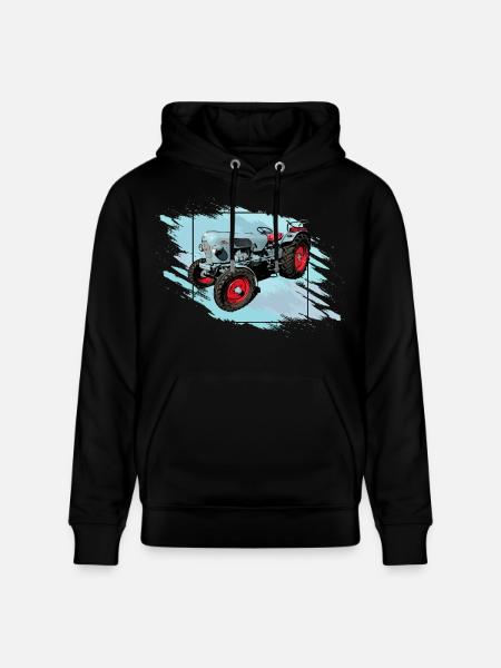 The Tiger EM 235 - Stanley/Stella CRUISER Unisex Organic Hoodie - black