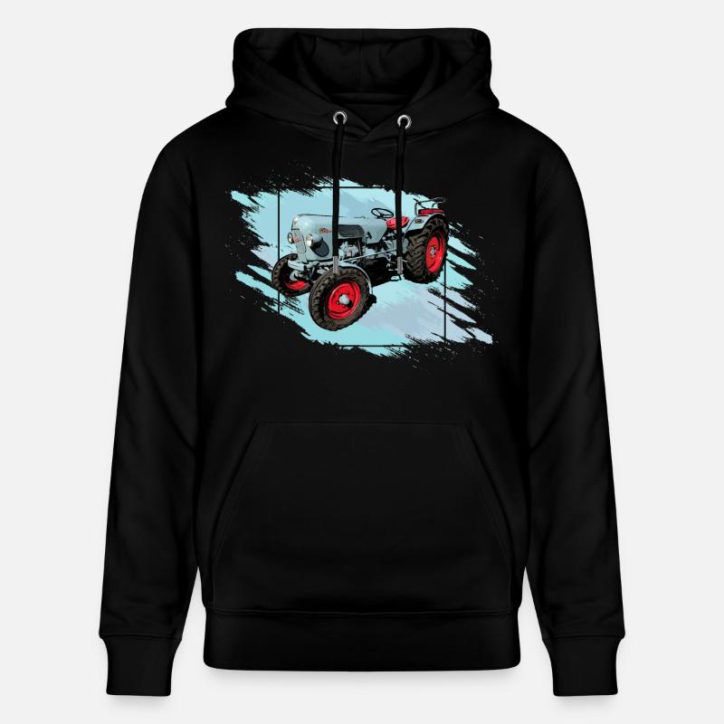 Le Tiger EM 235 - Sweat à capuche bio CRUISER Stanley/Stella Unisexe - noir