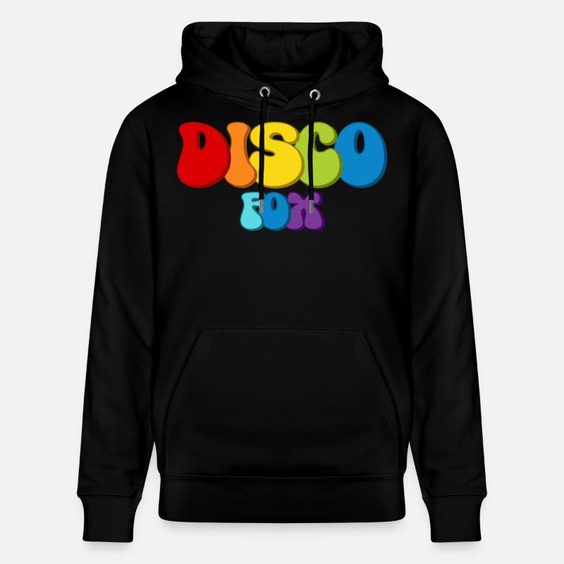 Disco Fox - Sweat à capuche bio CRUISER Stanley/Stella Unisexe - noir