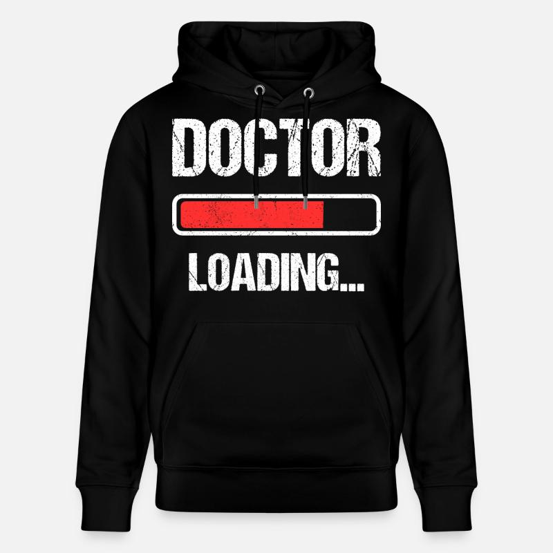 Docteur Loading I - Sweat à capuche bio CRUISER Stanley/Stella Unisexe - noir