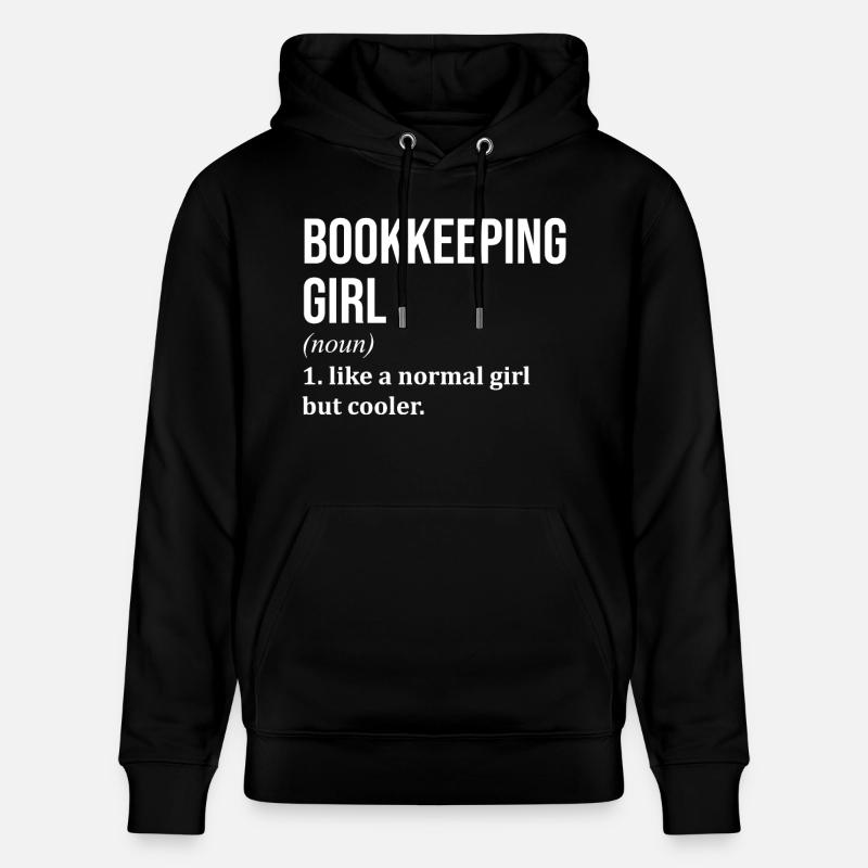 comptable - Sweat à capuche bio CRUISER Stanley/Stella Unisexe - noir