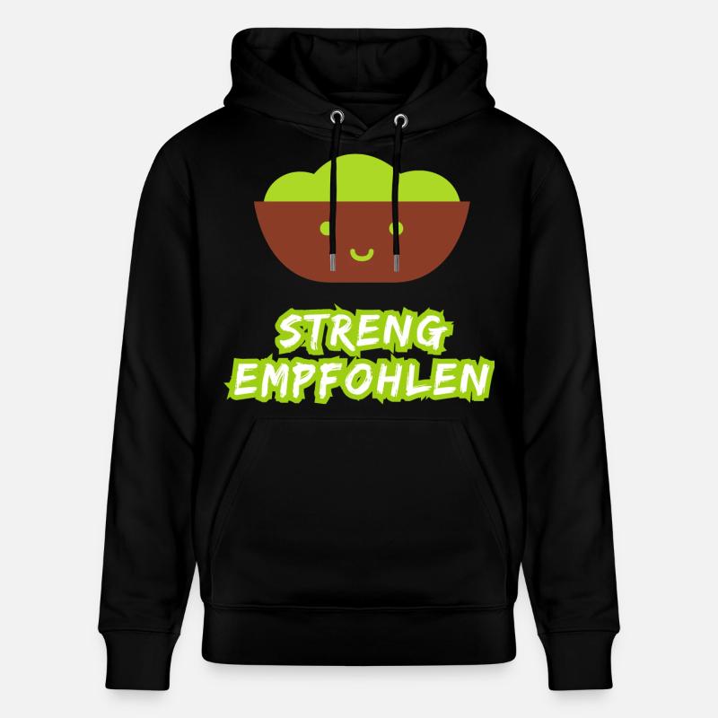 Guacamole strictement recommandé - Sweat à capuche bio CRUISER Stanley/Stella Unisexe - noir