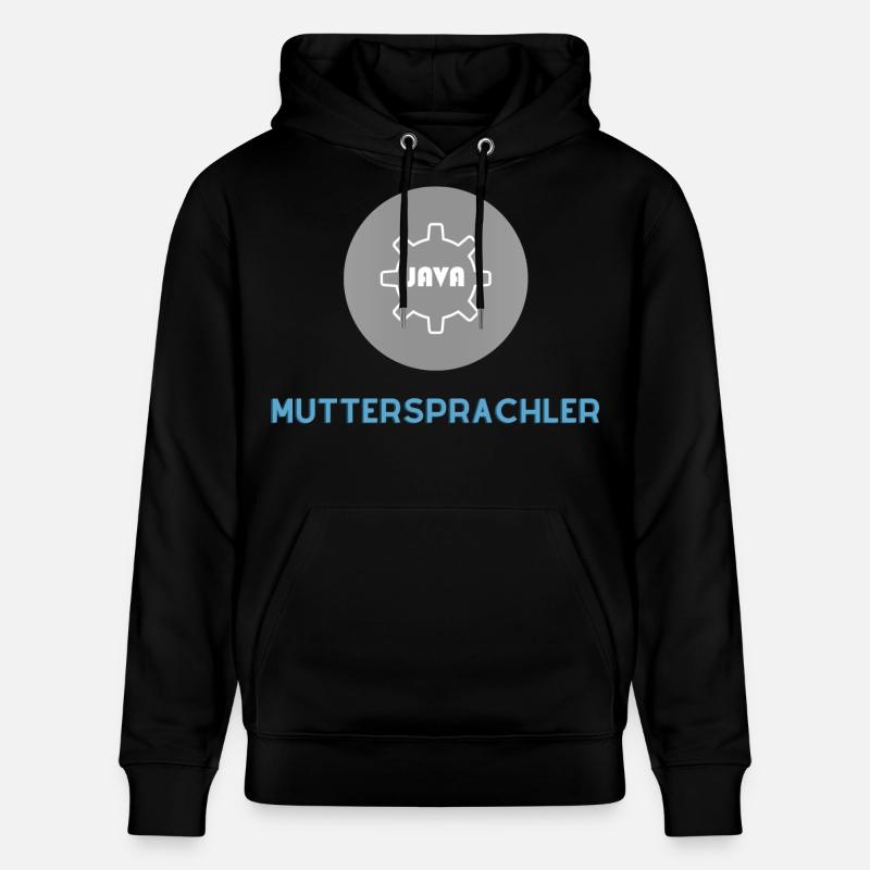 Locuteur natif : JavaScript Edition - Sweat à capuche bio CRUISER Stanley/Stella Unisexe - noir