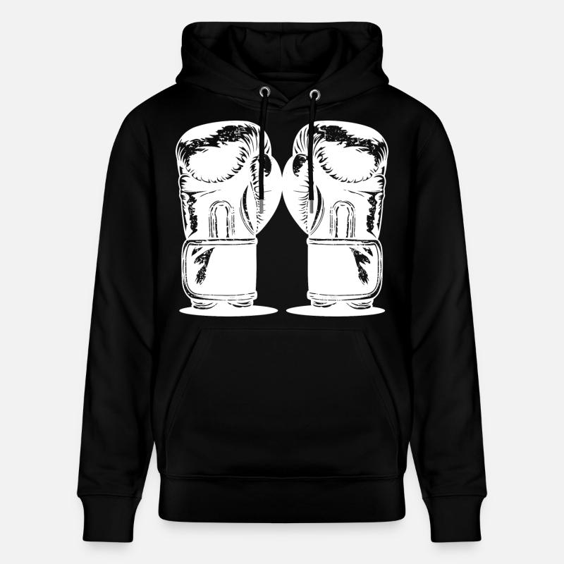 Boxe - Sweat à capuche bio CRUISER Stanley/Stella Unisexe - noir