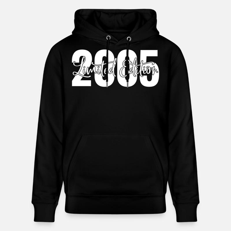 Edition limitée 2005 - Sweat à capuche bio CRUISER Stanley/Stella Unisexe - noir