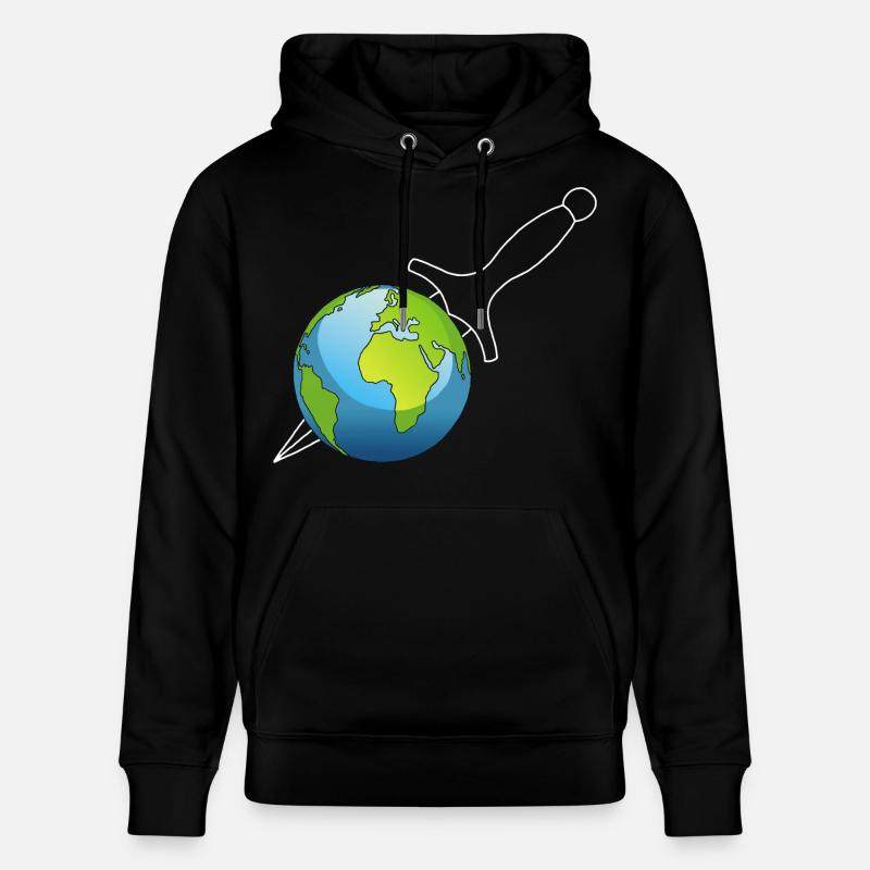Meurtre de la planète Terre - Sweat à capuche bio CRUISER Stanley/Stella Unisexe - noir